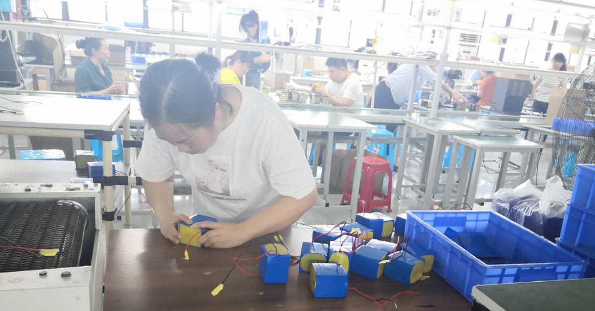 锂电池生产包装，北京华聚新能