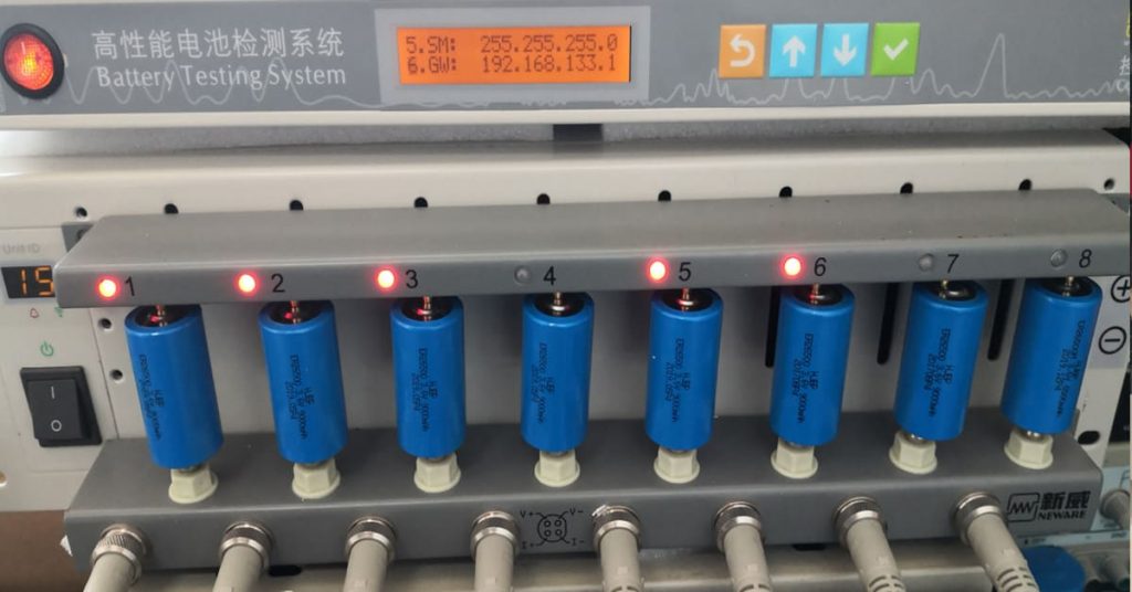 锂亚电池ER26500恒阻放电测试，北京华聚新能测试实验