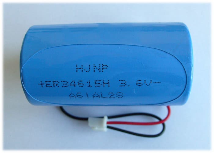 er34615(H)能量型锂亚电池