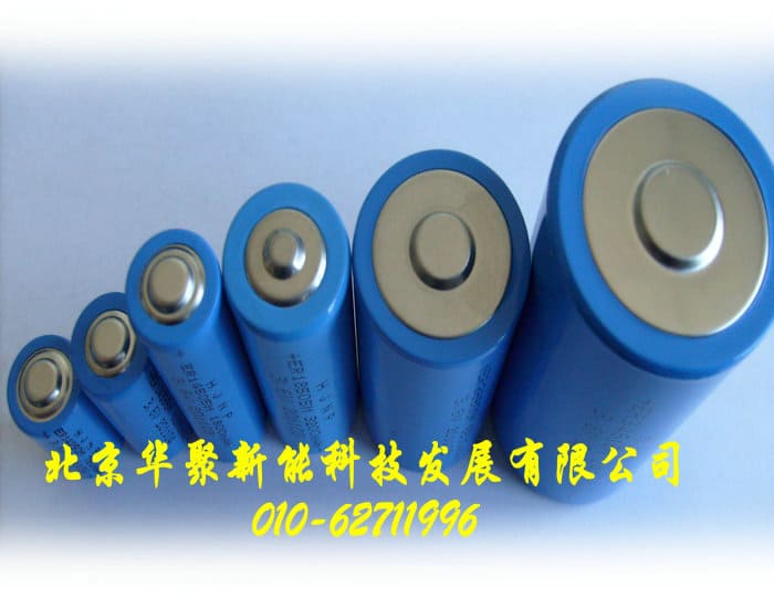 功率型锂亚电池