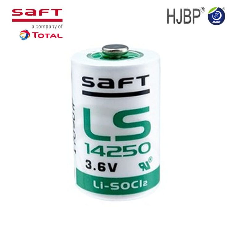 LS14250, 3.6V SAFT BATTERY