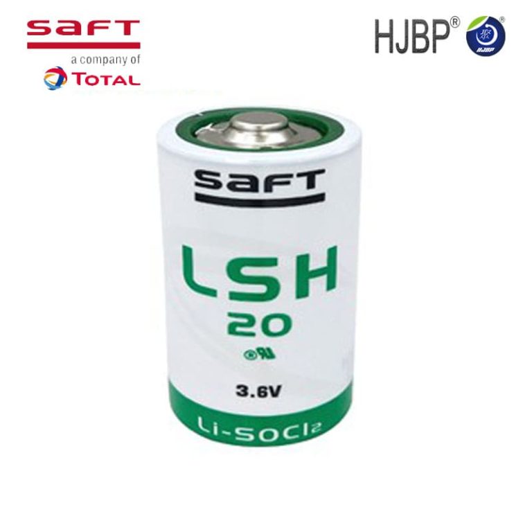 LSH20, 3.6V, Saft battery