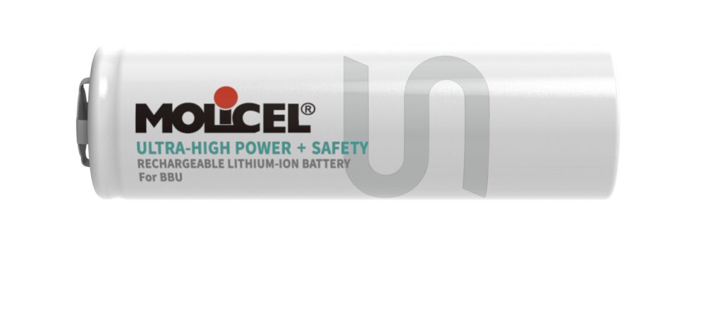 Ultra high power safety_Molicel